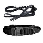 Explosive Tactical Collar Leash Pet Collar