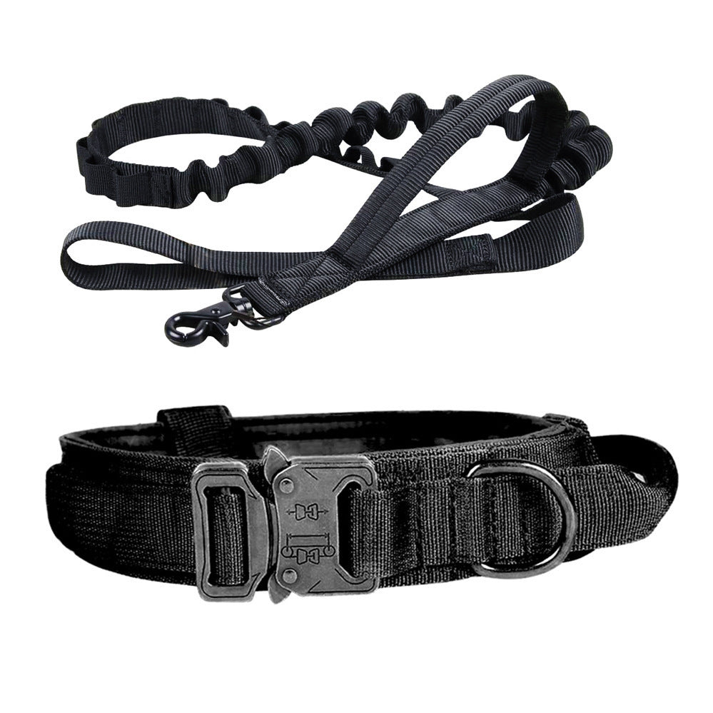 Explosive Tactical Collar Leash Pet Collar