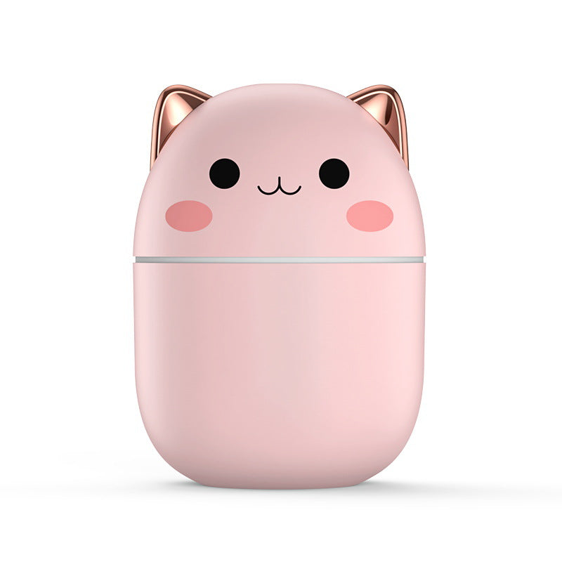 Pet cat humidifier cute car hydrating instrument