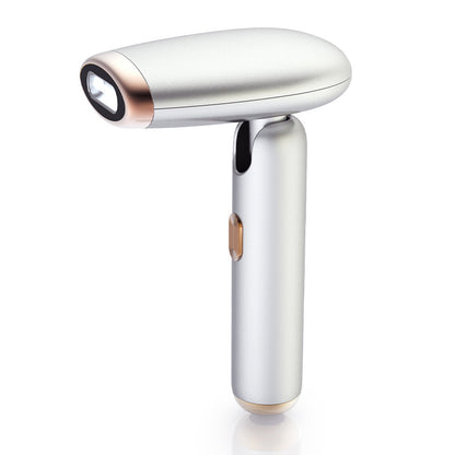 New IPL non-freezing point quartz laser hair shaver