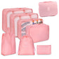 Hot sale Korean Travel storage suit 8-piece set