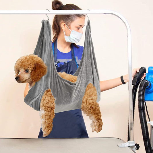 Dog Grooming Hammock Helper Elastic