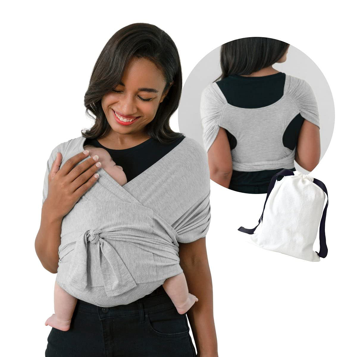 Baby Carrier Front-Hugging Parenting Scarf