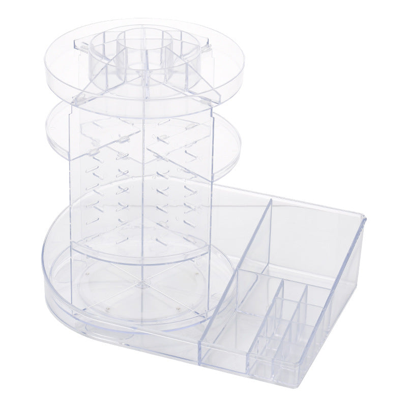 Hot sale Korean Rotating beauty cosmetic box