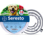 Multi-deworming pet collar cats and dogs repellent fleas