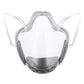 Transparent PC protective mask