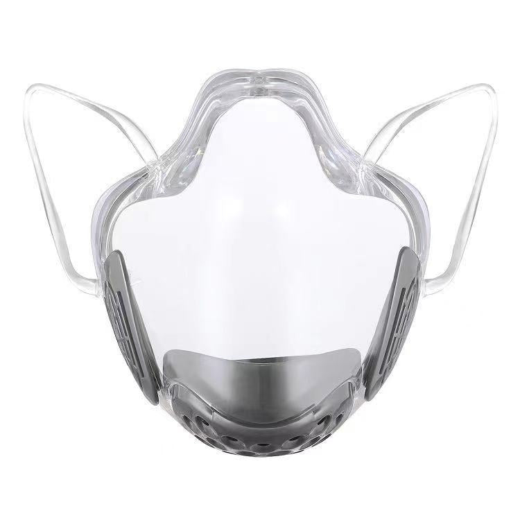 Transparent PC protective mask