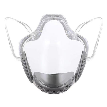 Transparent PC protective mask