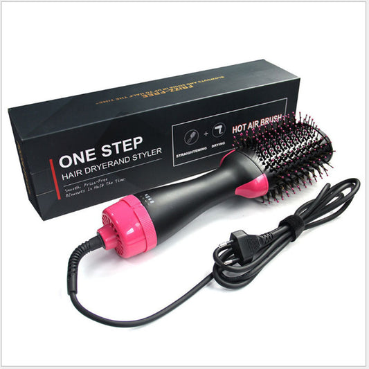 Two-in-one hot air comb