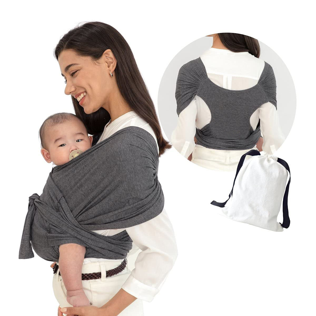 Baby Carrier Front-Hugging Parenting Scarf