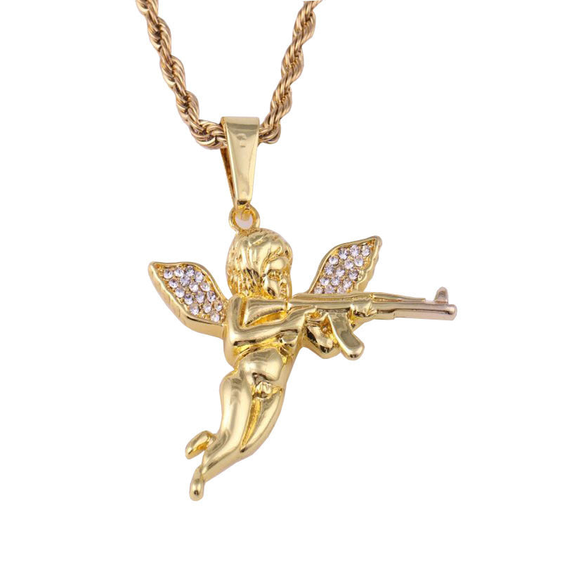 Angel necklace pendant - Watch & Jewelry