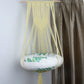Pet hanging basket swing Pure handmade cotton woven tapestry