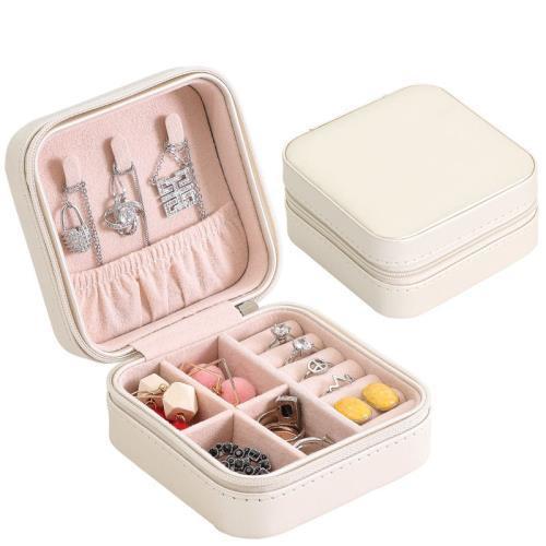 Portable small jewelry box - Watch & Jewelry