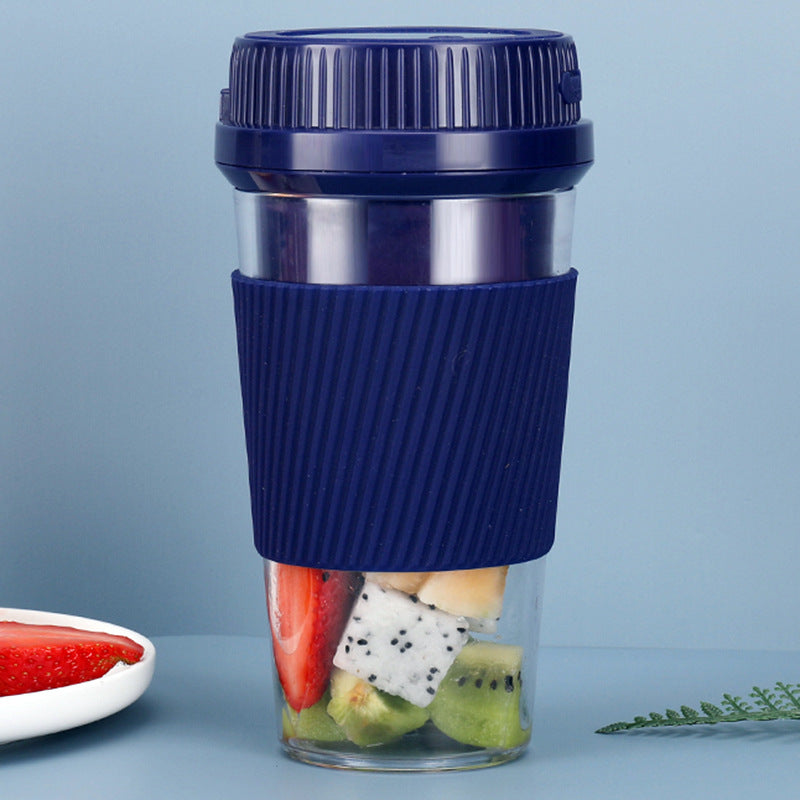 Cross-border portable usb charging small fruit juicer cup