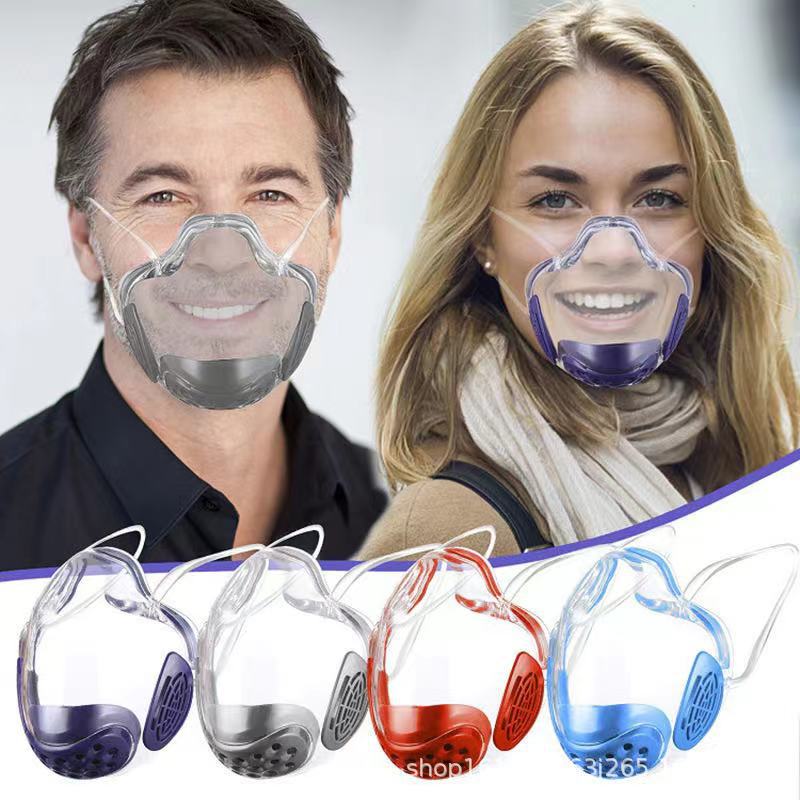 Transparent PC protective mask