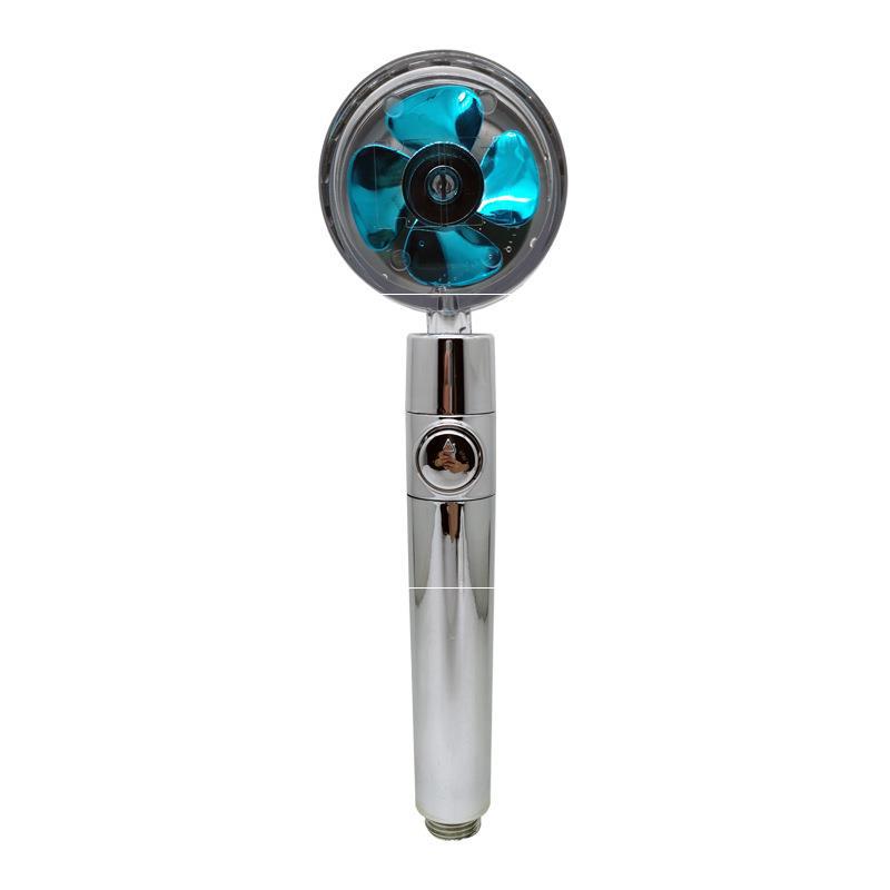 Net celebrity pressurized new built-in flower handheld shower nozzle