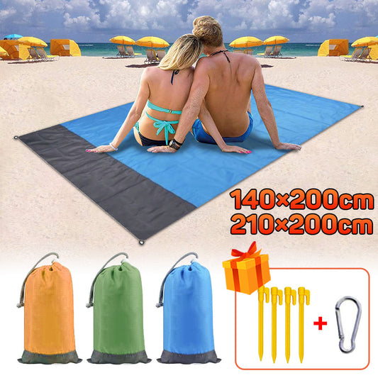 Outdoor travel sports picnic folding beach mat