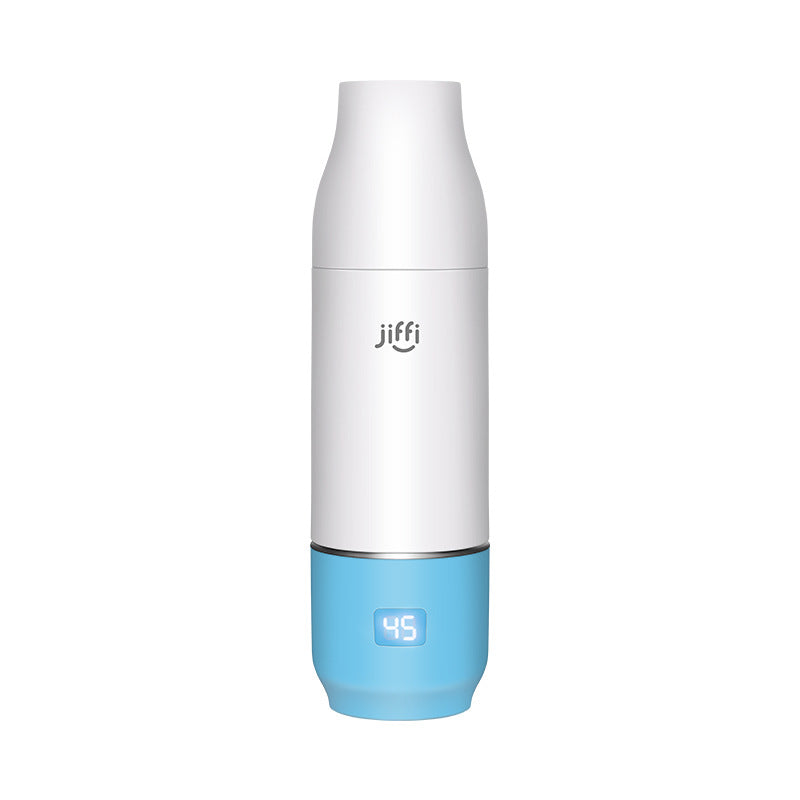 JIFFI Smart USB Portable Outing Insulation Heating Rinse Milk Bottle