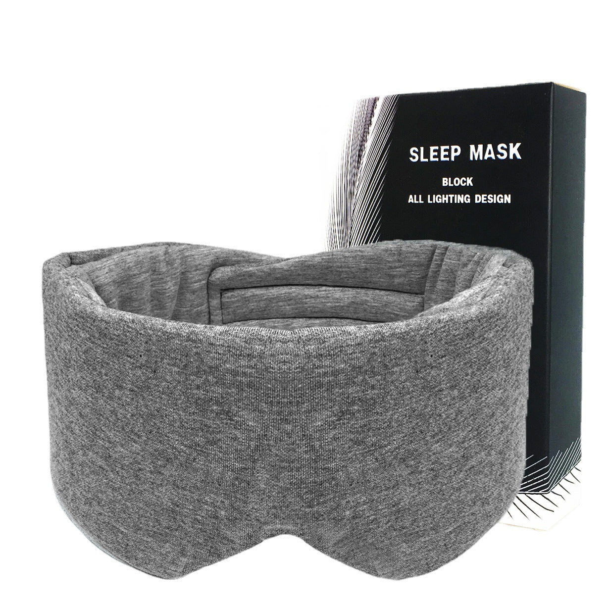 Travel full coverage breathable eye mask