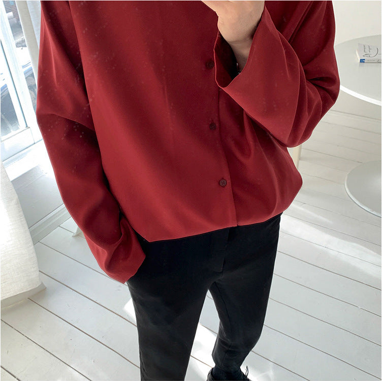 MRCYC Korean Men’s trendy all-match lining clothes