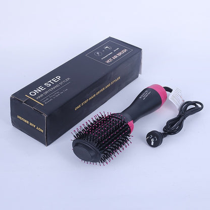 Two-in-one hot air comb