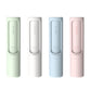 Rotary cylinder sticker roller electrostatic brush