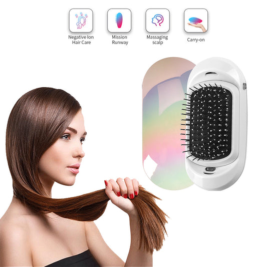 The second generation negative ion straight hair comb