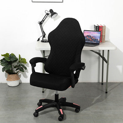 Modern minimalist home office chair cover