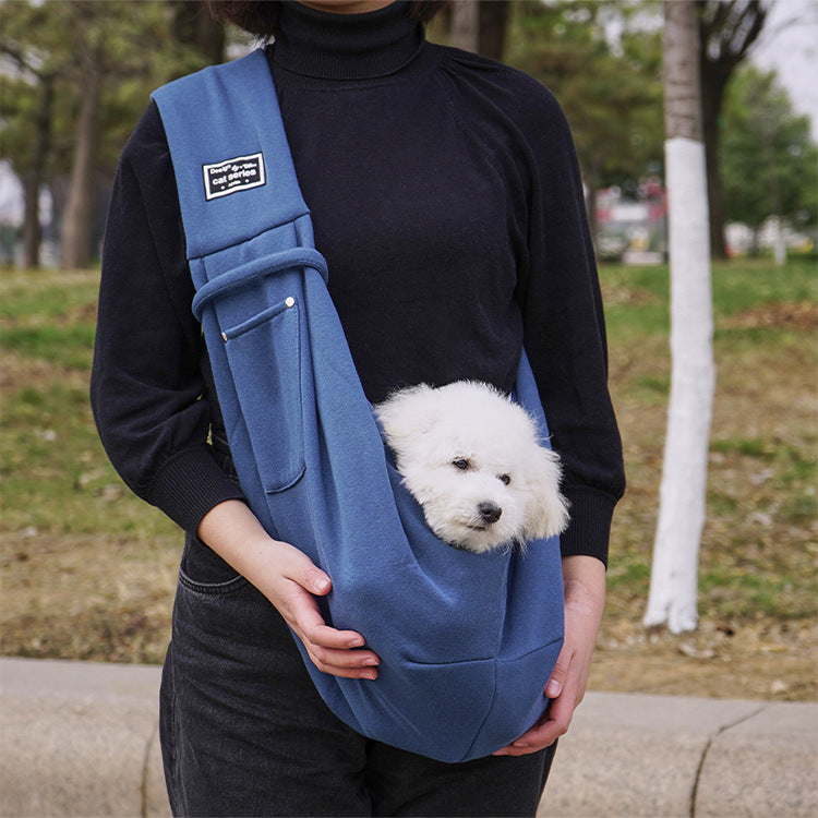 Pet messenger dog cat shoulder bag