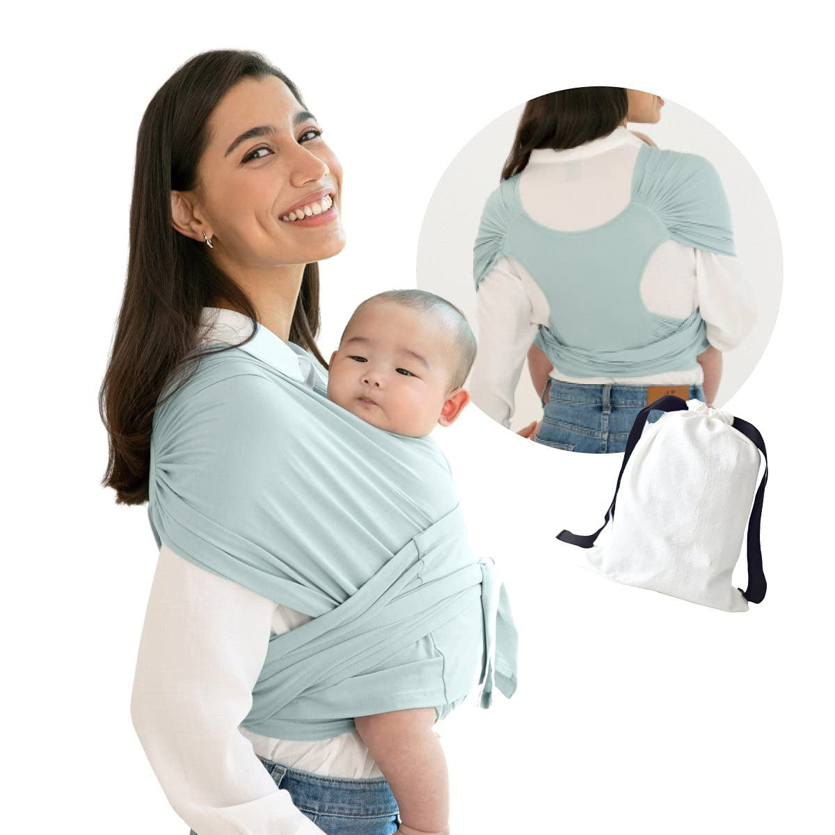 Baby Carrier Front-Hugging Parenting Scarf