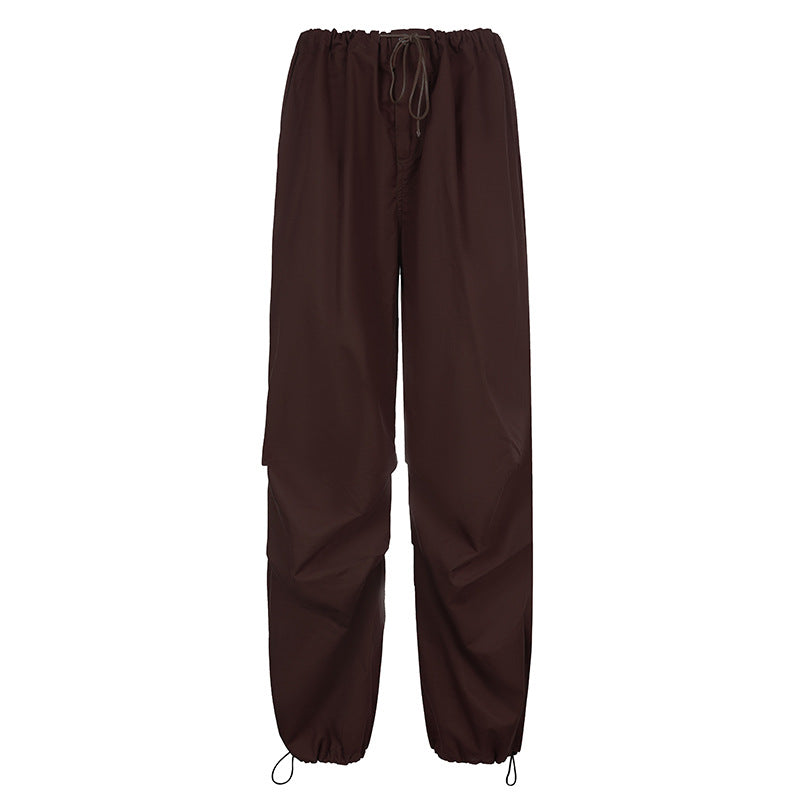 Women Street Simple Casual Trousers