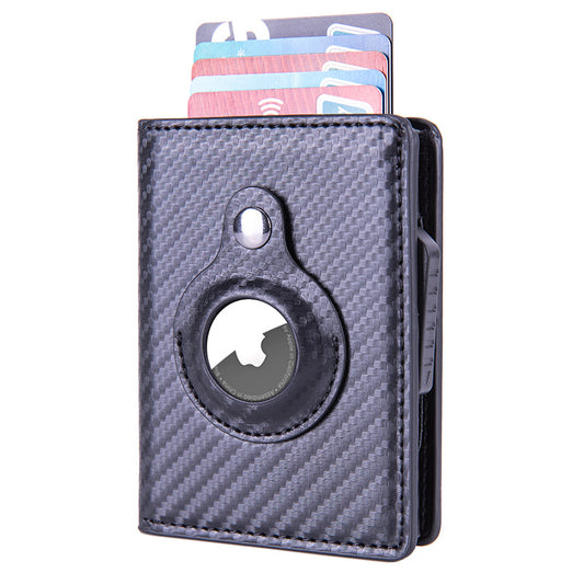 Travel Men’ Carbon Fiber Tracker Wallet