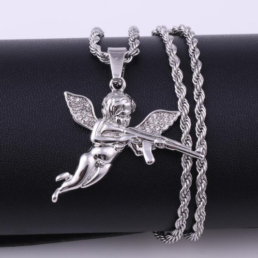 Angel necklace pendant - Watch & Jewelry