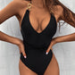 Female women sexy one-piece swimsuit