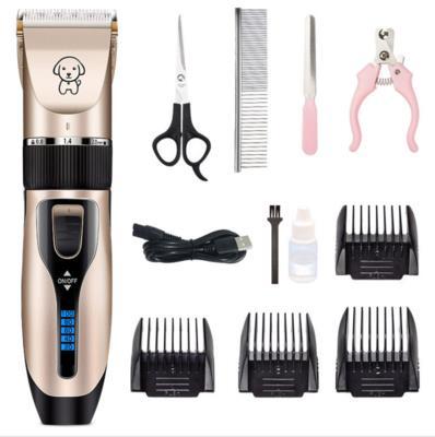 Pet Shaver Electric Hair Clipper set