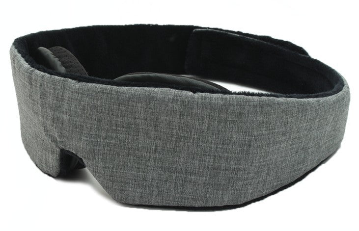 New 3D travel rest sleep full blackout eye mask