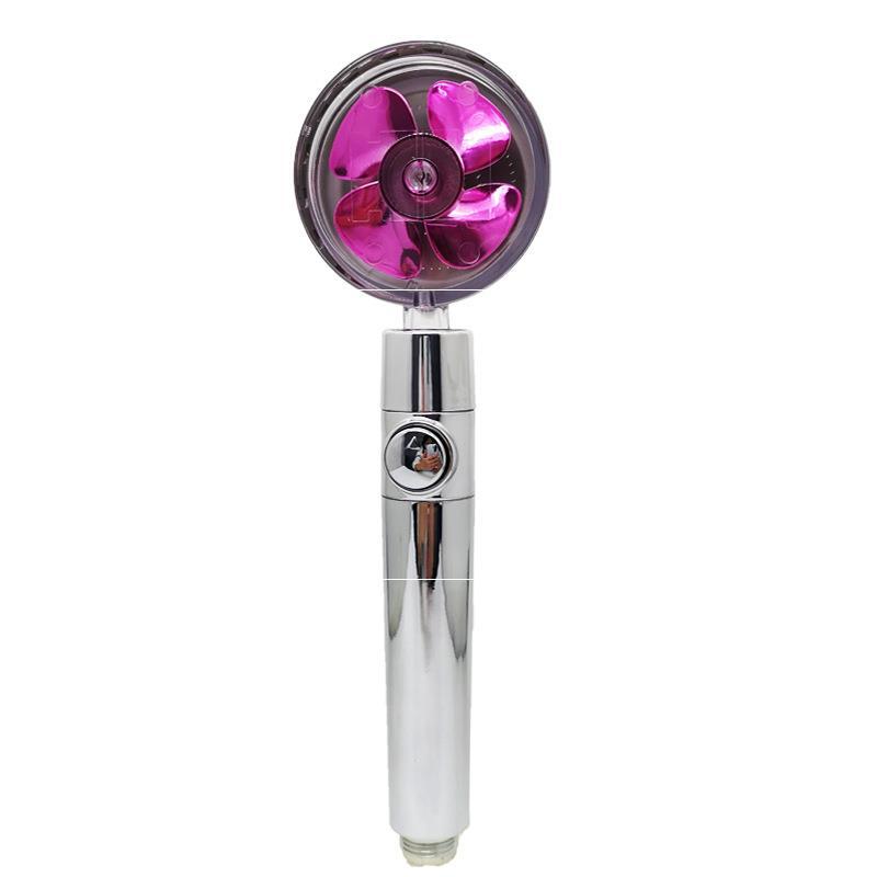Net celebrity pressurized new built-in flower handheld shower nozzle