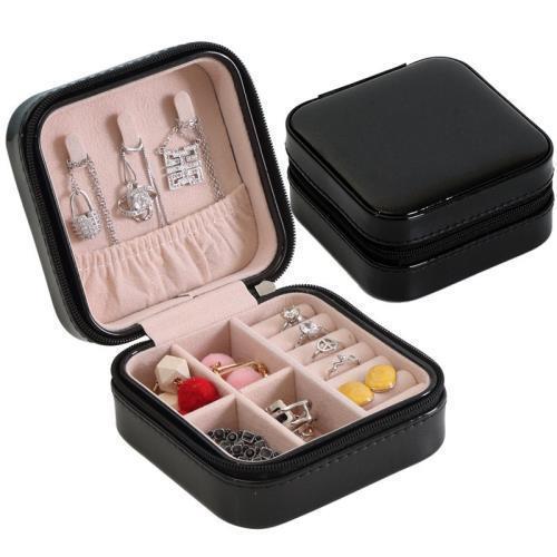 Portable small jewelry box - Watch & Jewelry