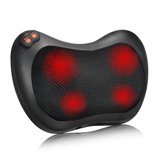 New massage pillow Shoulder, neck, waist and back massager