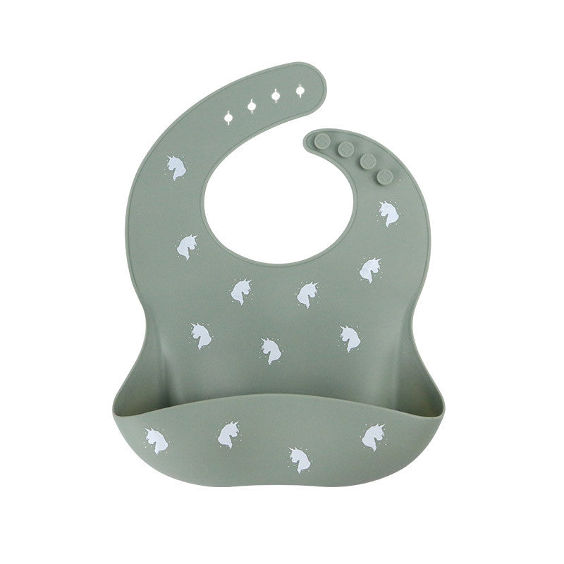 Best-selling product silicone baby eating bib