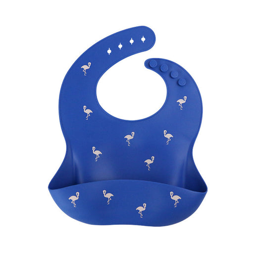 Best-selling product silicone baby eating bib