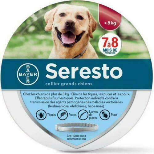 Multi-deworming pet collar cats and dogs repellent fleas