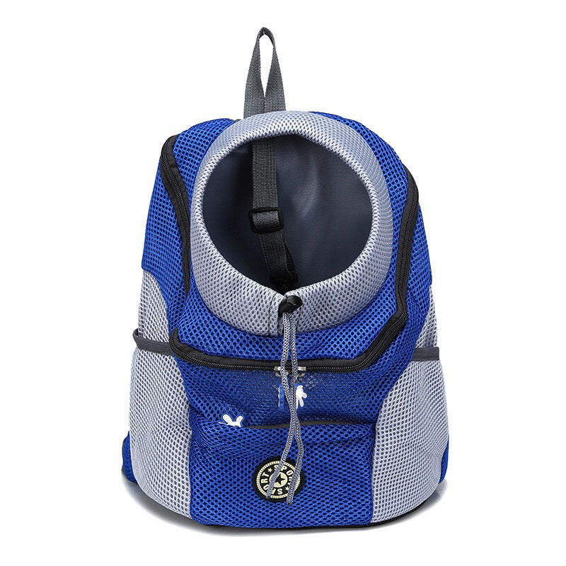 New pet portable backpack I Cat dog travel breathable chest bag