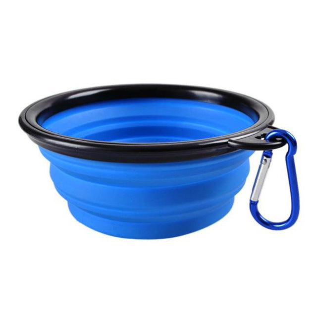 Silicone Large Foldable Pet Bowl