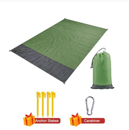 Outdoor travel sports picnic folding beach mat