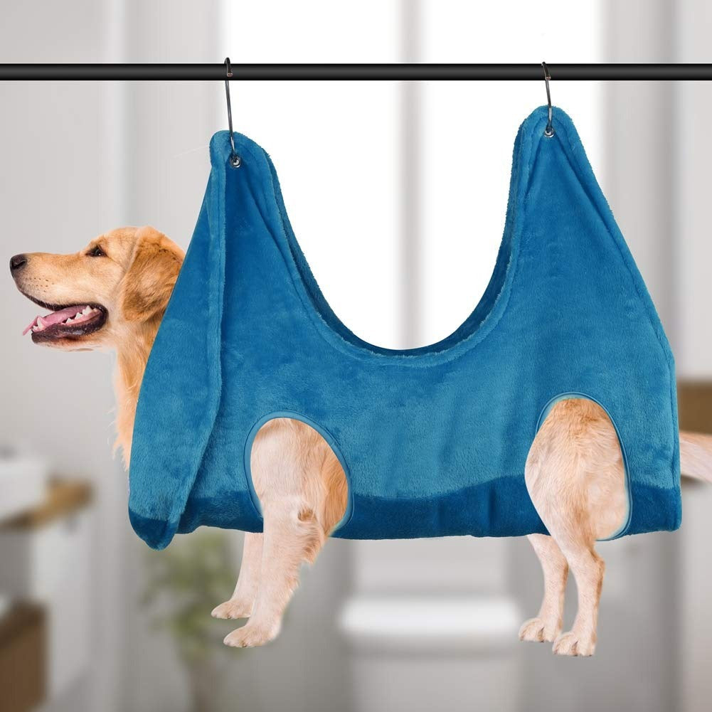 Dog Cat Double Thicken Hammock I Nail Trim Grooming Hammock