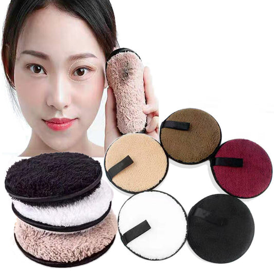 Korean Beauty lazy makeup remover puff
