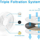 Pet Electric Fountain Active Carbon Filter Drinking Dispenser