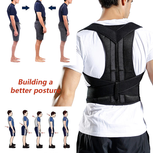 Back Waist Posture Corrector Adjustable Adult Correction Belt