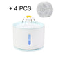 Pet Electric Fountain Active Carbon Filter Drinking Dispenser